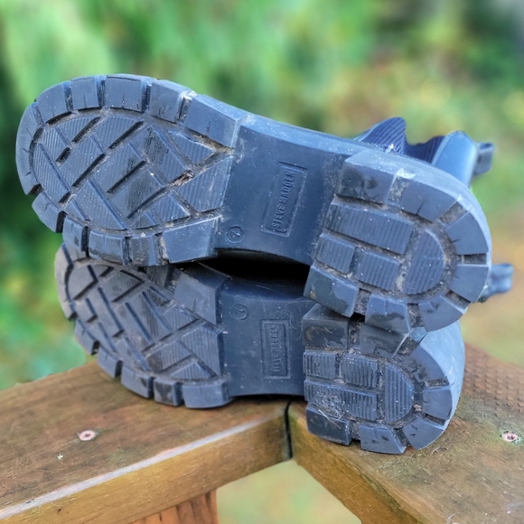 Steve Madden Hayle Chelsea Black Ankle Boots - Picture 5 of 6